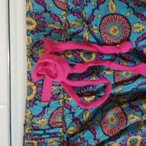 American Rag Floral Summer elastic drawstring waist Shorts Size xsmall EUC 🎯 - Picture 3 of 6